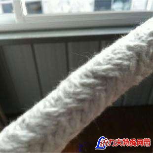 耐火纤维绳索-陶瓷纤维绳-硅酸铝纤维绳-耐高温陶瓷纤维绳-硅酸铝圆绳