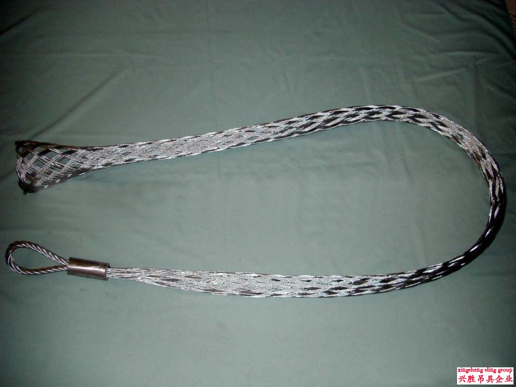 电缆牵引拉线网套