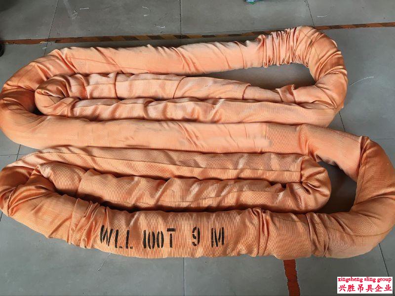 100 ton round lifting sling 100 ton round lifting sling