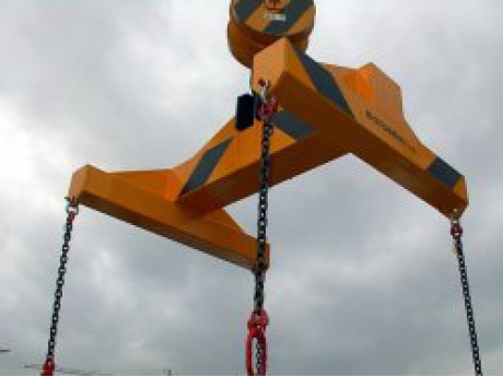 H形钢梁吊具-H型平衡吊梁-工字型横梁吊具