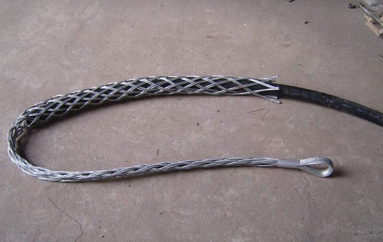 电缆终端牵引网套-拖拽拉线导线网套-钢丝绳电缆网套
