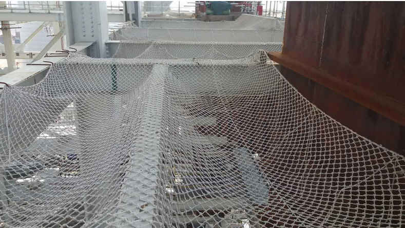 Fall Protection Construction Safety Knotted Rope Net