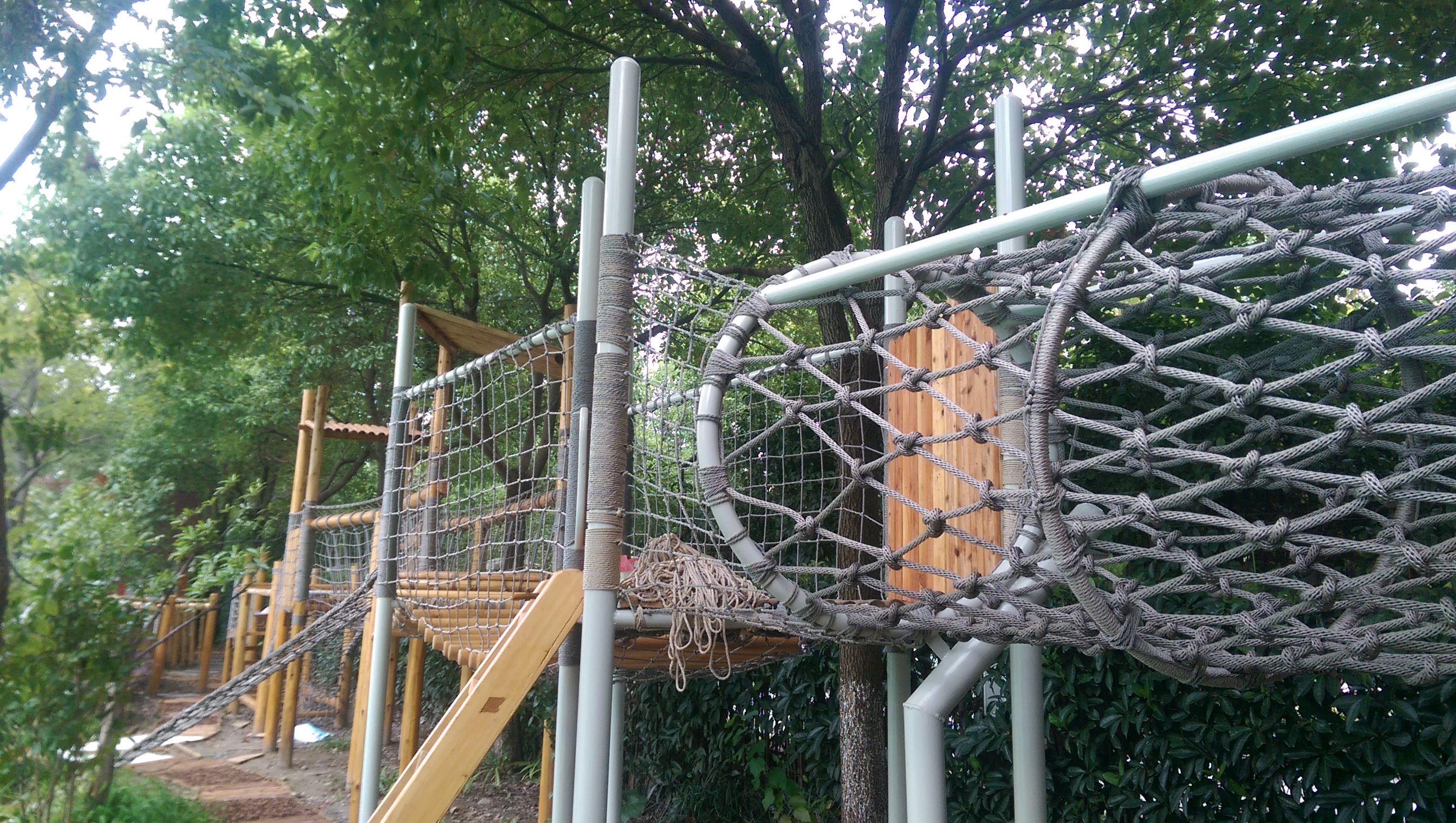 Popular Playground Kids Climb Safety Rope Net Climb