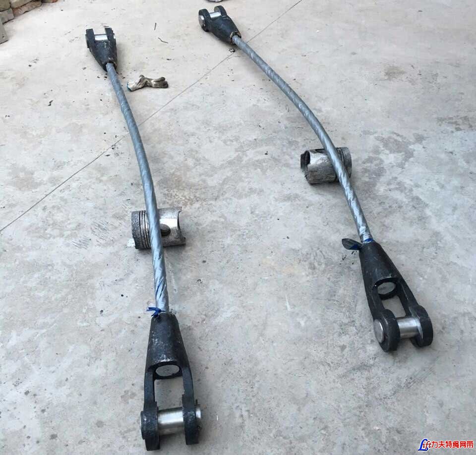 开式浇铸钢丝绳索具_巴氏合金开式浇铸索具_开式浇铸索具