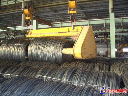 吊装线材卷的吊具-双线材吊具-双卷线材吊钩-双卷盘条吊具-线卷专用C型吊钩