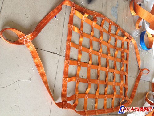 尼龙扁平吊网-扁平吊网-扁平吊装网-扁平吊货网
