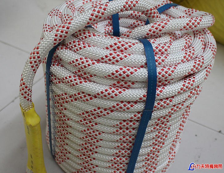 四十八编保险绳-48编安全绳-四十八股编织绳-48编编织绳