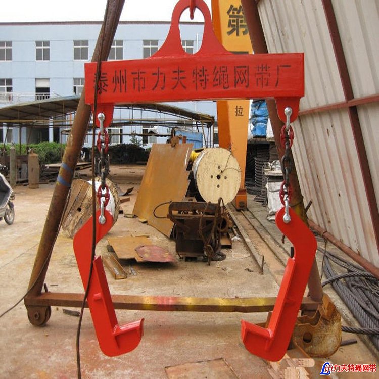 卧卷双C形钩钢卷吊钳-7字钩-可调式双钩钢卷吊具-双钩七字型卷钢吊具 卧卷双C形钩钢卷吊钳-7字钩-可调式双钩钢卷吊具-双钩七字型卷钢吊具