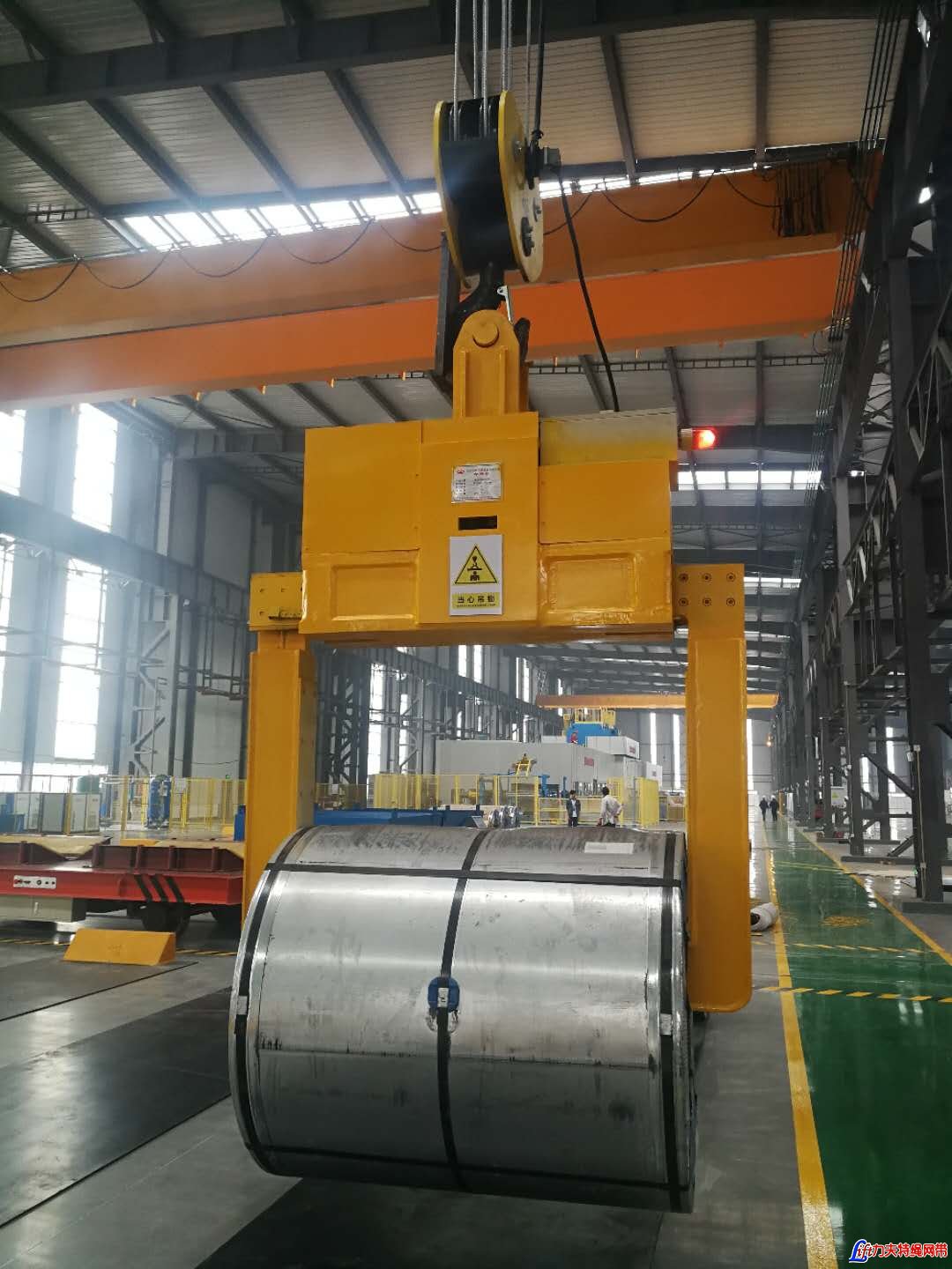 卧卷吊钩-卧卷钢卷吊具-配重式卧式卷钢吊具-卧式卷钢吊具-卷钢卧装吊具