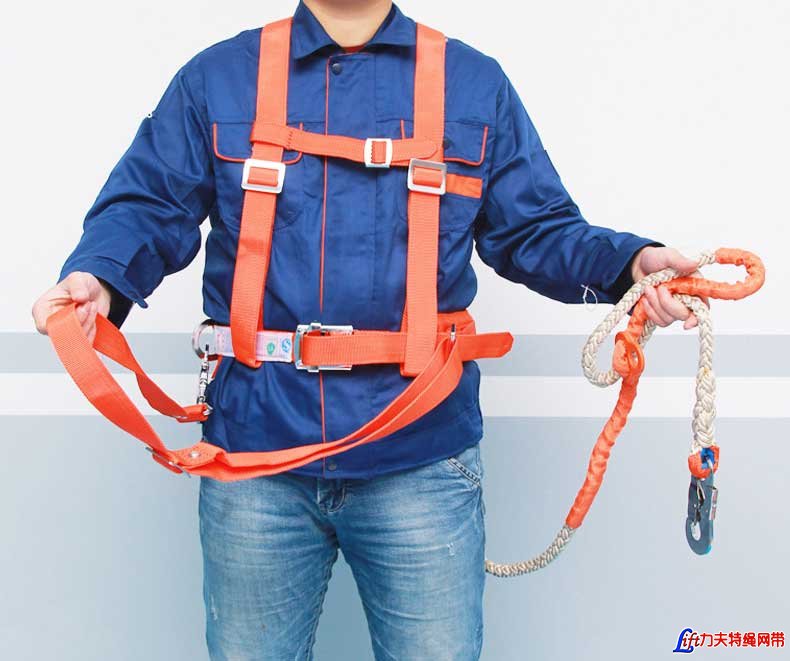 双背抱杆电工安全带-电工围杆带-T2W2Y安全带-通用Ⅱ型围杆绳-防坠落双