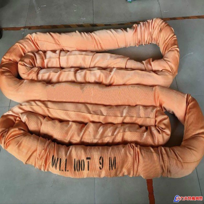  Heavy Duty Polyester Feather Lifting Endless Round Sling
