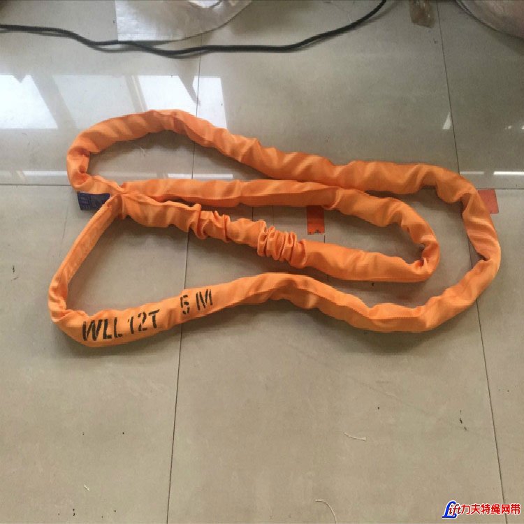 Rope Access Slings-Rope Access Round Sling-Synthetic Rope Sl
