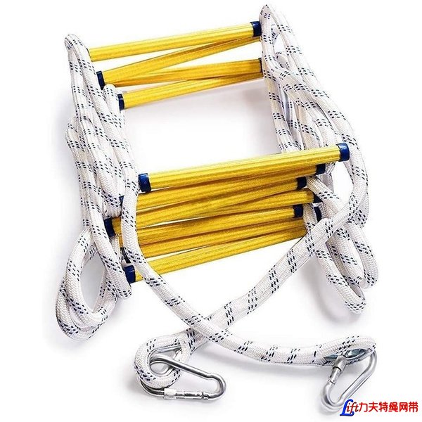 Emergency Rope Ladder|Fire Escape Ladder Anti-skid Rescue Ro