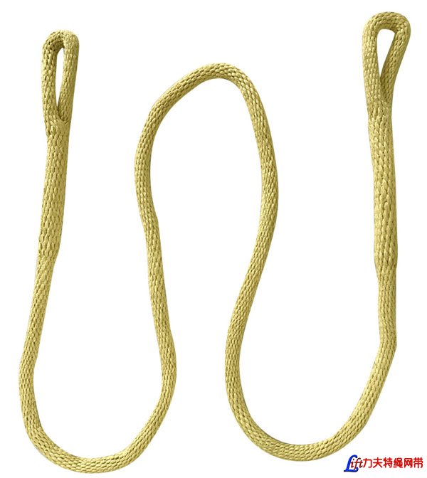 High Strength High Temperature Resistant Kevlar Lifting Rope
