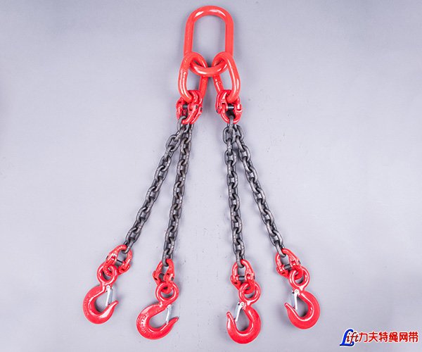Alloy Steel 4 Legged Chain Sling,2,3,4 Alloy Steel 4 Legged Chain Sling,2,3,4
