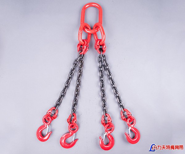 Alloy Steel 4 Legged Chain Sling,2,3,4