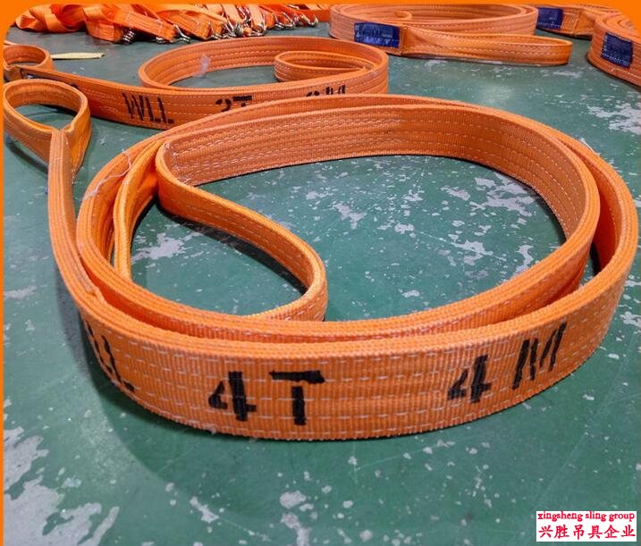 heavy duty webbing sling