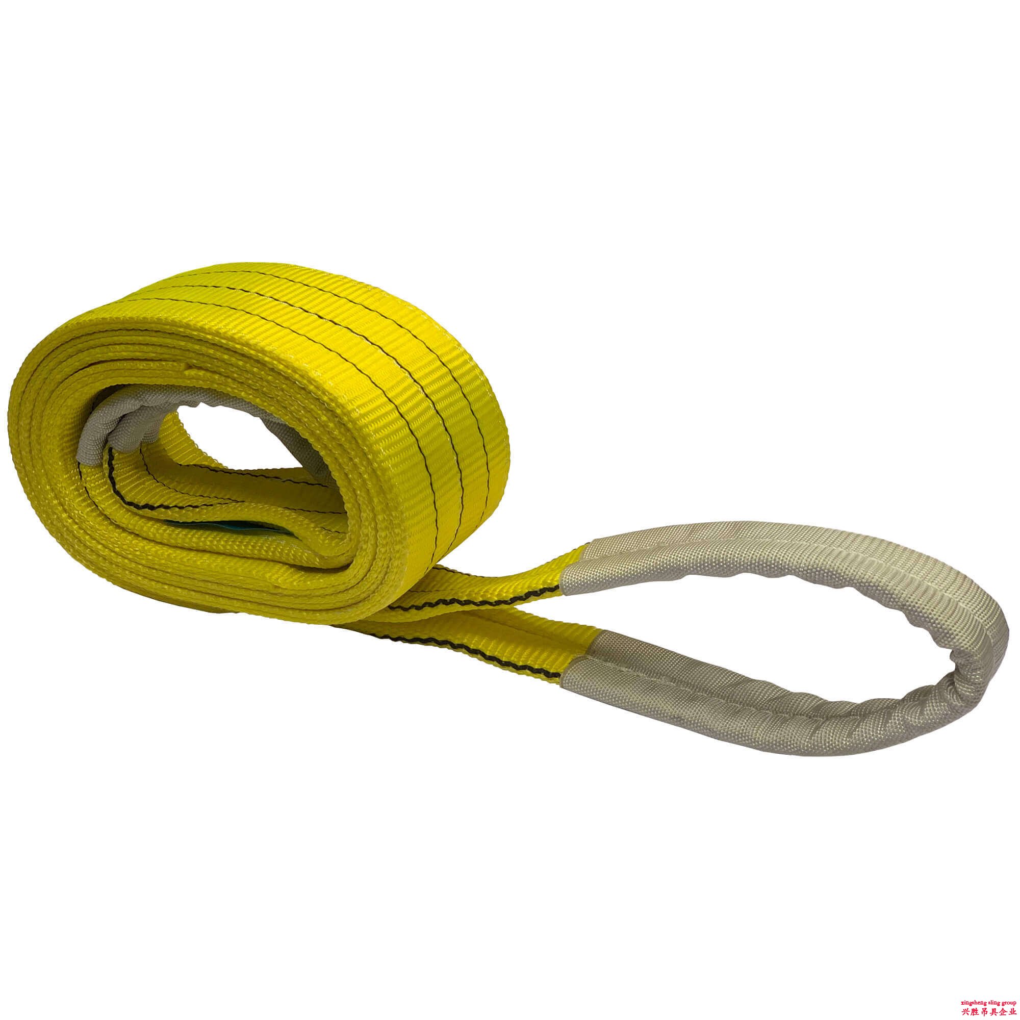 3 Tonne Polyester Duplex Webbing Lifting Sling