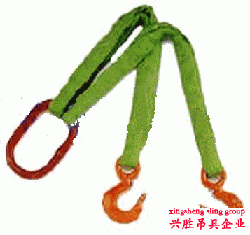 双腿吊装带索具