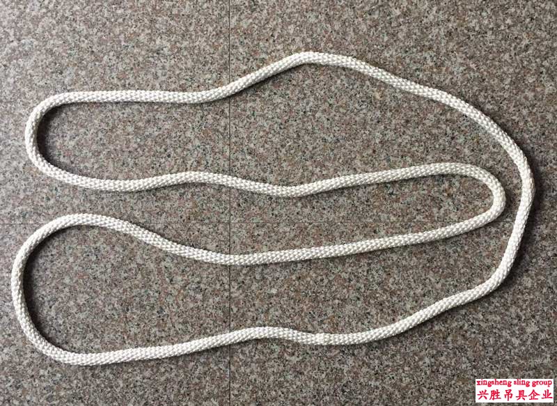 Endless fibre rope sling