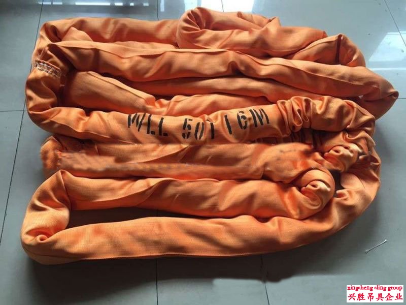 50 Ton Endless Polyester Round Sling_50T Flat Belt Lifting sling 50 Ton Endless Polyester Round Sling_50T Flat Belt Lifting sling