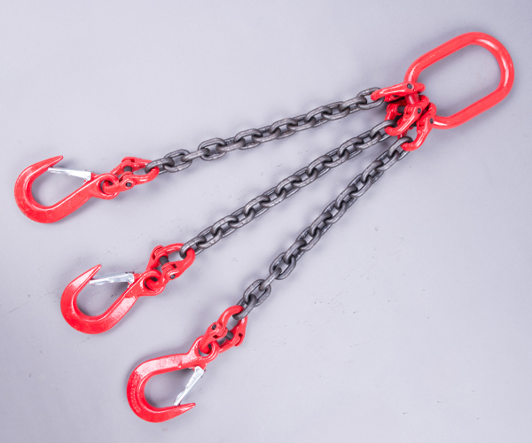 Alloy Steel 4 Legged Chain Sling,2,3,4