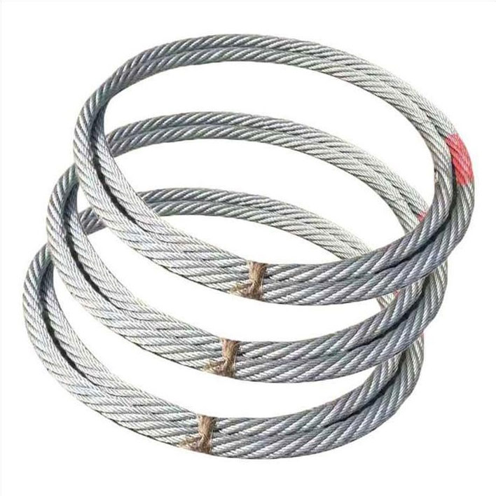 不锈钢环形无接头钢丝绳吊绳