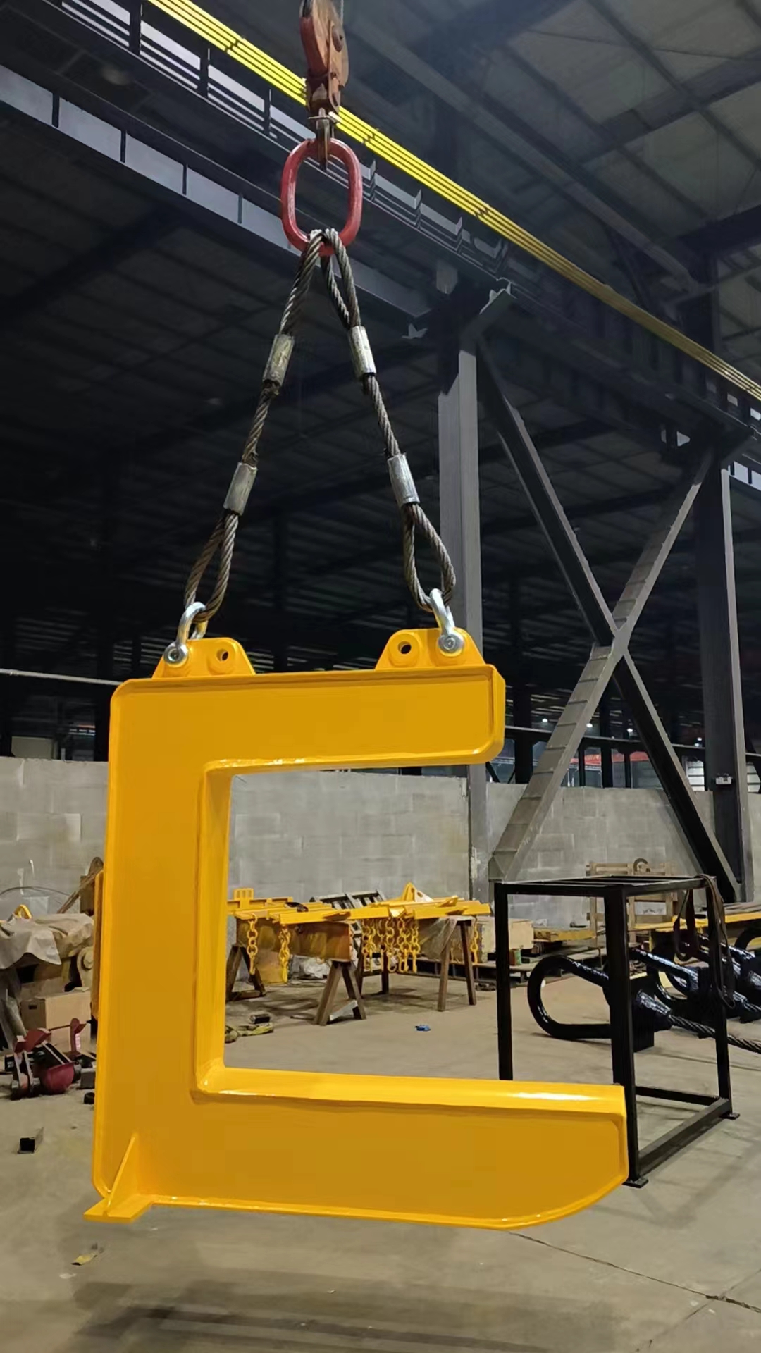 Coil tong Slab lifting Handling c hook Coil tong Slab lifting Handling c hook