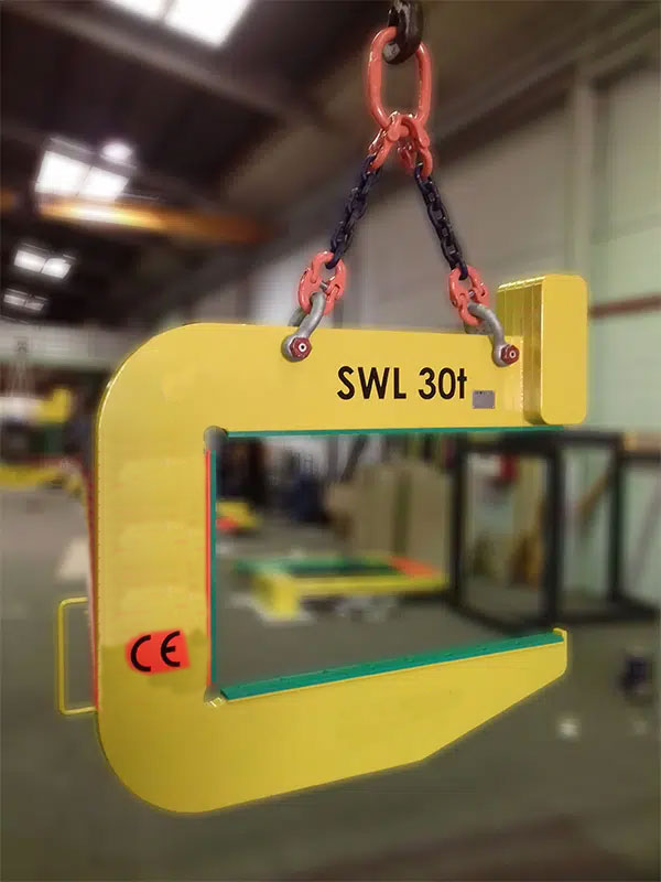 Simple C Type Coil Roll Horizontal Lifting Hook