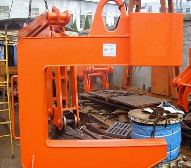 C Hook Heavy Duty Steel Coil Lifter