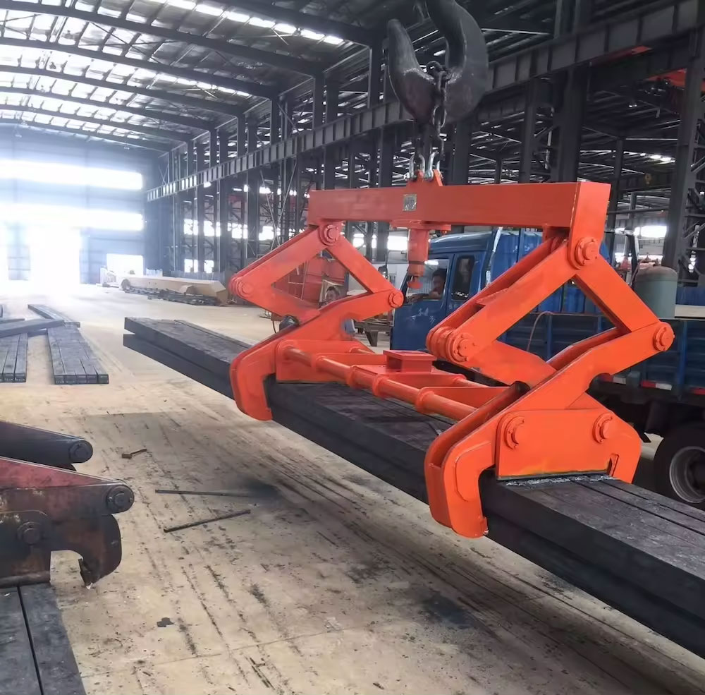 Steel Slab Lifting Clamp Billet Lifting Clamp For Crane Hook Steel Slab Lifting Clamp Billet Lifting Clamp For Crane Hook