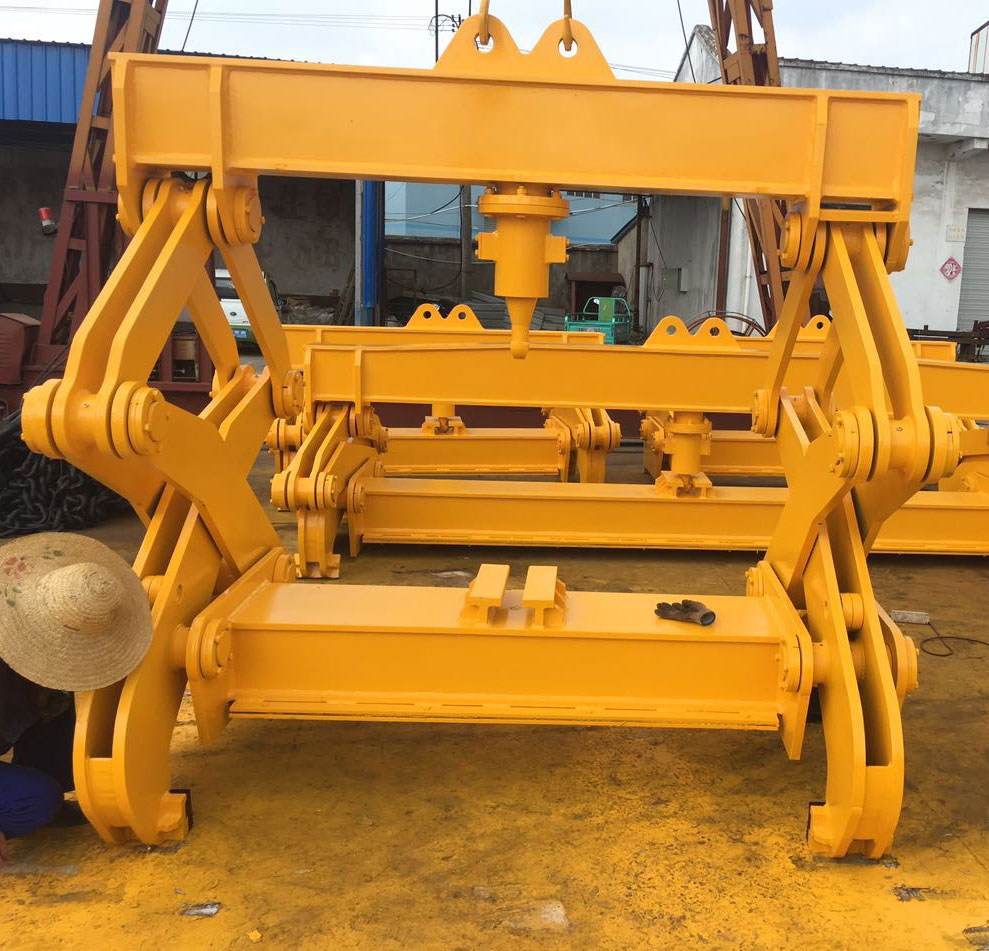 Automatic slab tong