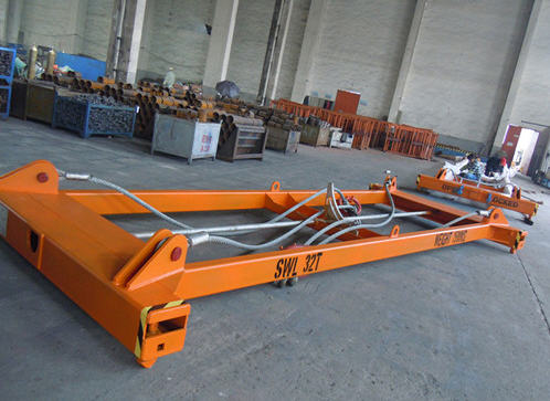 How much is the cost of Semi Automatic 20 Feet Container Lifting Spreader