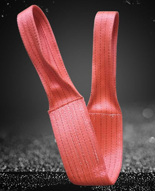 5 Ton Flat Polyester Woven Webbing Lifting Sling Belt 5 Ton Flat Polyester Woven Webbing Lifting Sling Belt