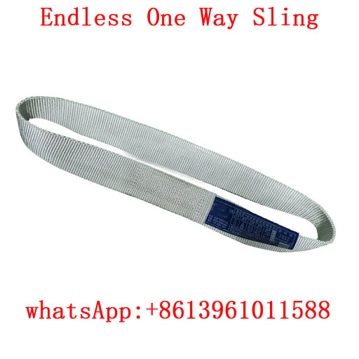 Endless one way sling Endless one way sling