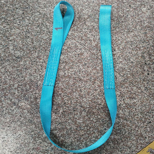 Polyester Single Ply Or Double Ply Lifting Eyes Flat Lifting Sling Strap Polyester Single Ply Or Double Ply Lifting Eyes Flat Lifting Sling Strap