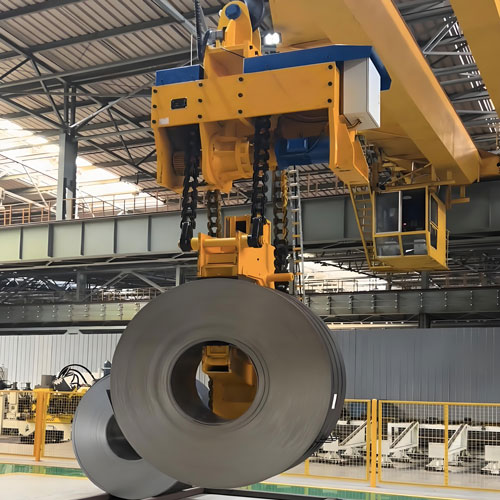 Electric Flipping Steel Coil Lifting Device