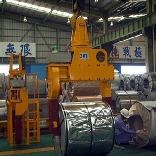 Motorized Telescoping Coil Grab with Rotation Motorized Telescoping Coil Grab with Rotation