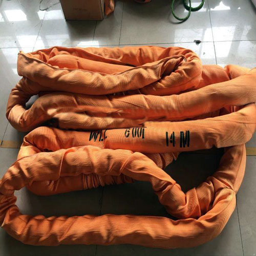 600 Tons round Lifting Slings