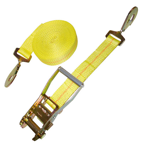 <strong>Fall Protection Ratchet Strap with Snap Hooks</strong>