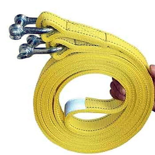 Polyester Lifting Slings Car Towing Belt for Car or Jeep