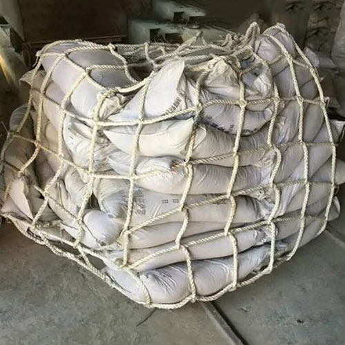 Fiber White Lifting Cargo Net