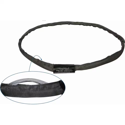 舞台黑色柔性吊装带