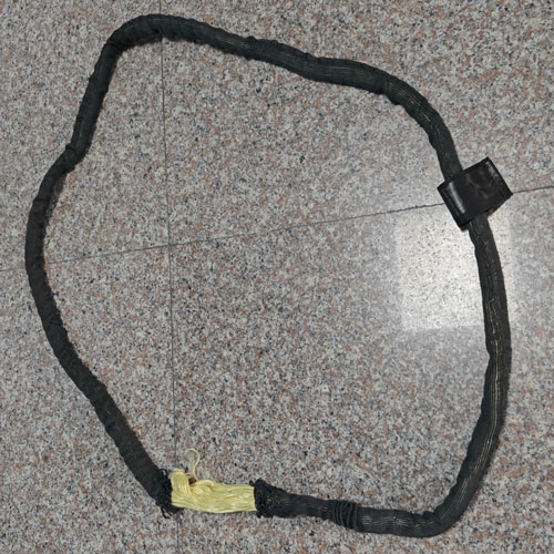 舞台黑色柔性吊装带