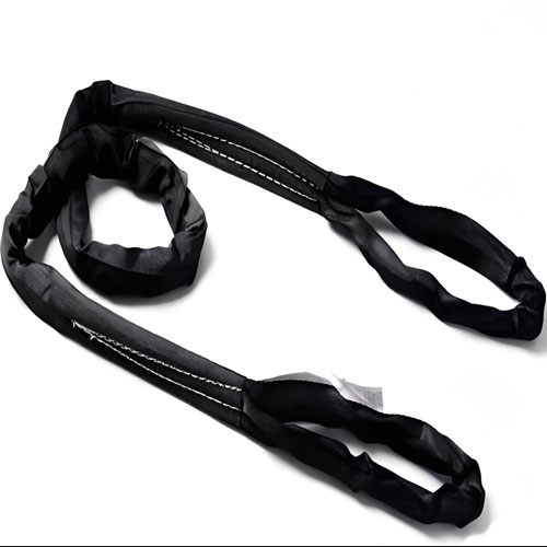 舞台黑色柔性吊装带