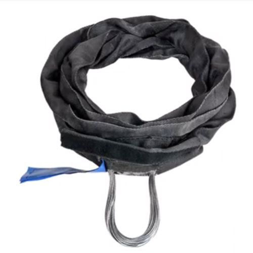 舞台黑色柔性吊装带