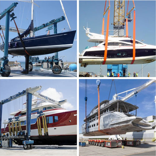 <strong>Yacht and Boat Webbing Slings - Multi Loop</strong>