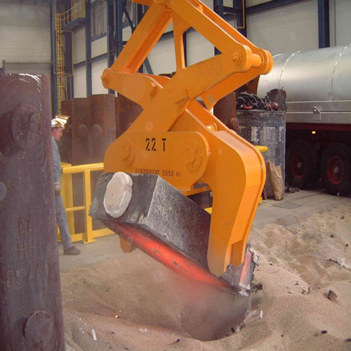 Automatic Rotating Ingot Tong