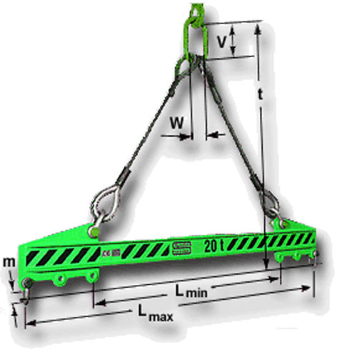 Fixed Lifting Beam