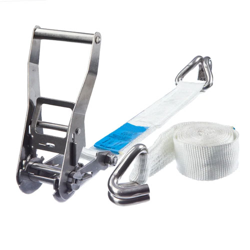 Stainless Steel Ratchet Straps